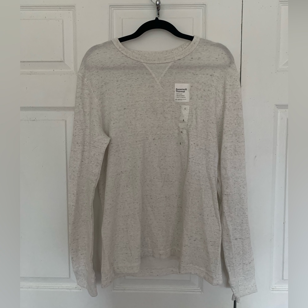 Sonoma Long Sleeve White Shirt